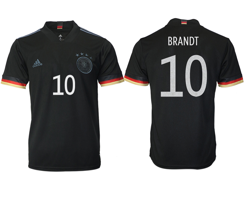 Men 2021 Europe Germany away AAA version #10 soccer jerseys->england jersey->Soccer Country Jersey